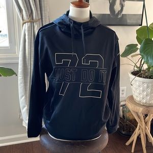 Women’s Nike ‘72 Just Do It ~ fleece lined hoodie
